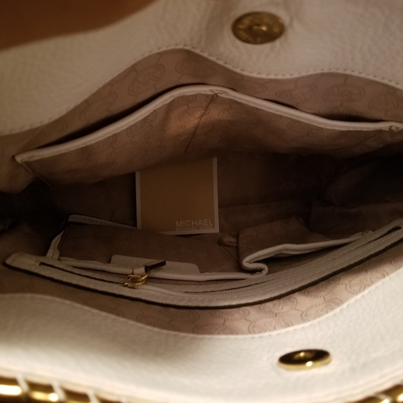 Michael Kors Large Micro Studs Hamilton Tote - Picture 2 of 8